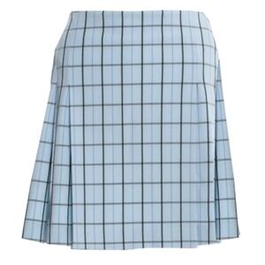 Tory Burch, Tory Sport Plaid Print Mini Skirt, Size: S | US 4